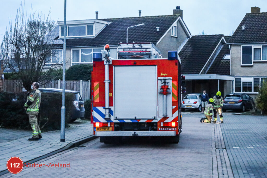 Brandweer Rukt Uit Voor Stanklucht In Vlissingen. - Oozo.nl