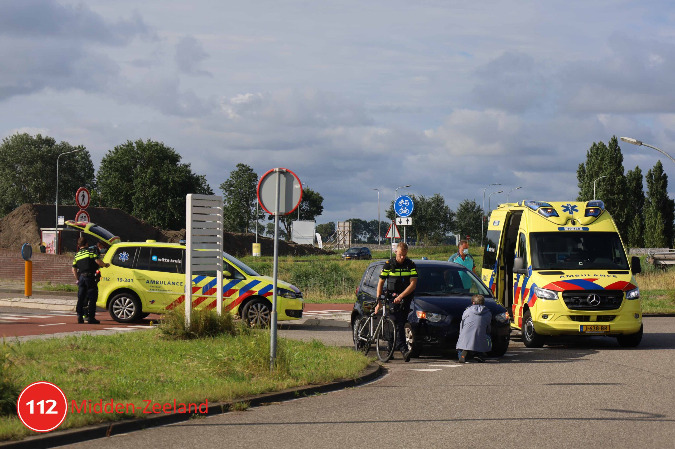 Fietster Gewond Na Ongeval Met Auto In Middelburg - 112Midden-Zeeland