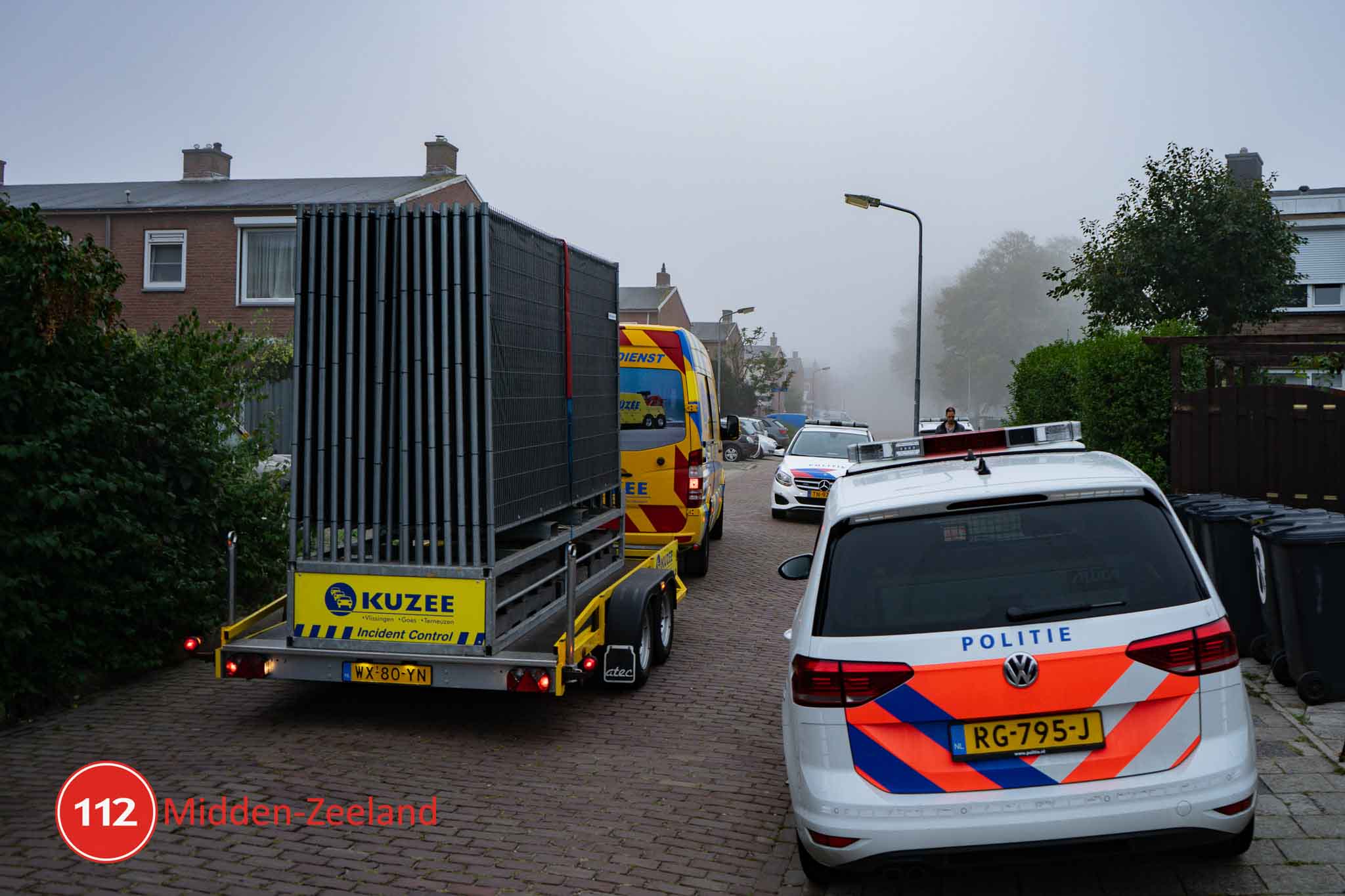 Man Dood Aangetroffen In Steeg Vlissingen; Vermoedelijk Misdrijf ...